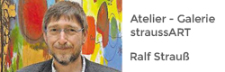 Atelier - Galerie straussART - powered by Bscout® - Faire Suchmaschine & Netzwerk!